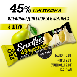 Батончик протеиновый SmartBar Protein Pro "Грушевый" с высоким ...